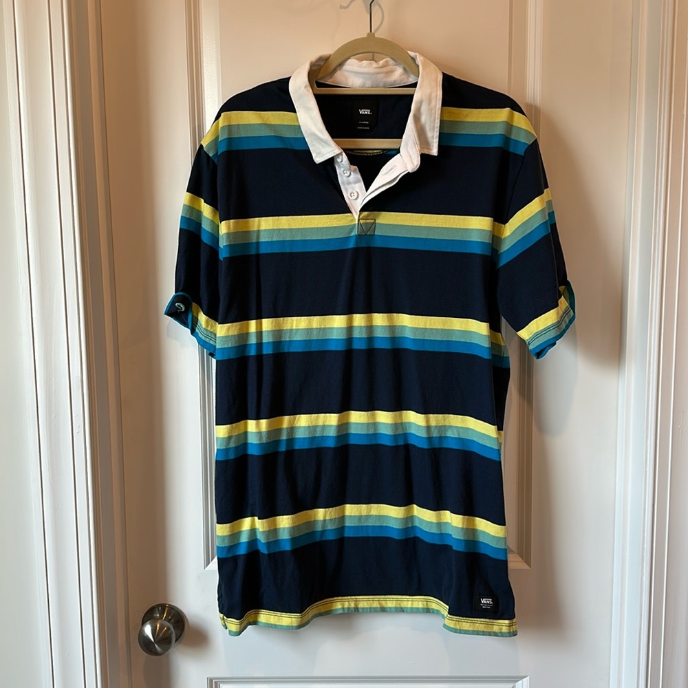 Men’s Vans polo shirt